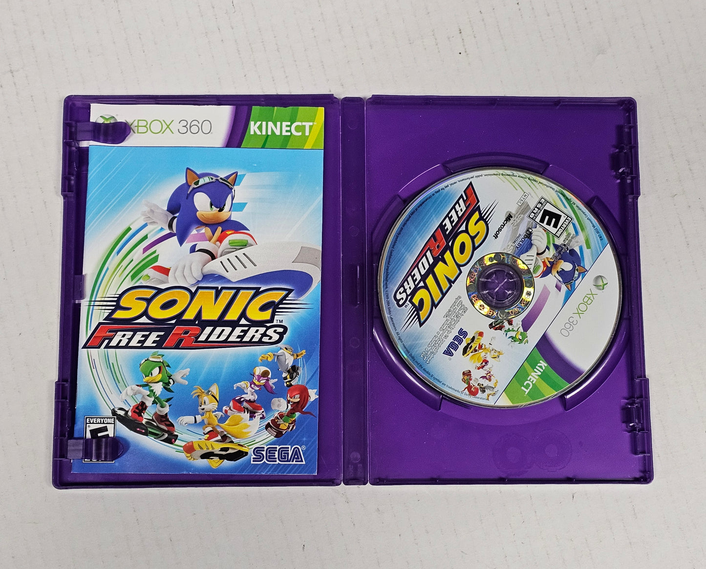 Item 046: Sonic: Free Riders - XBox 360