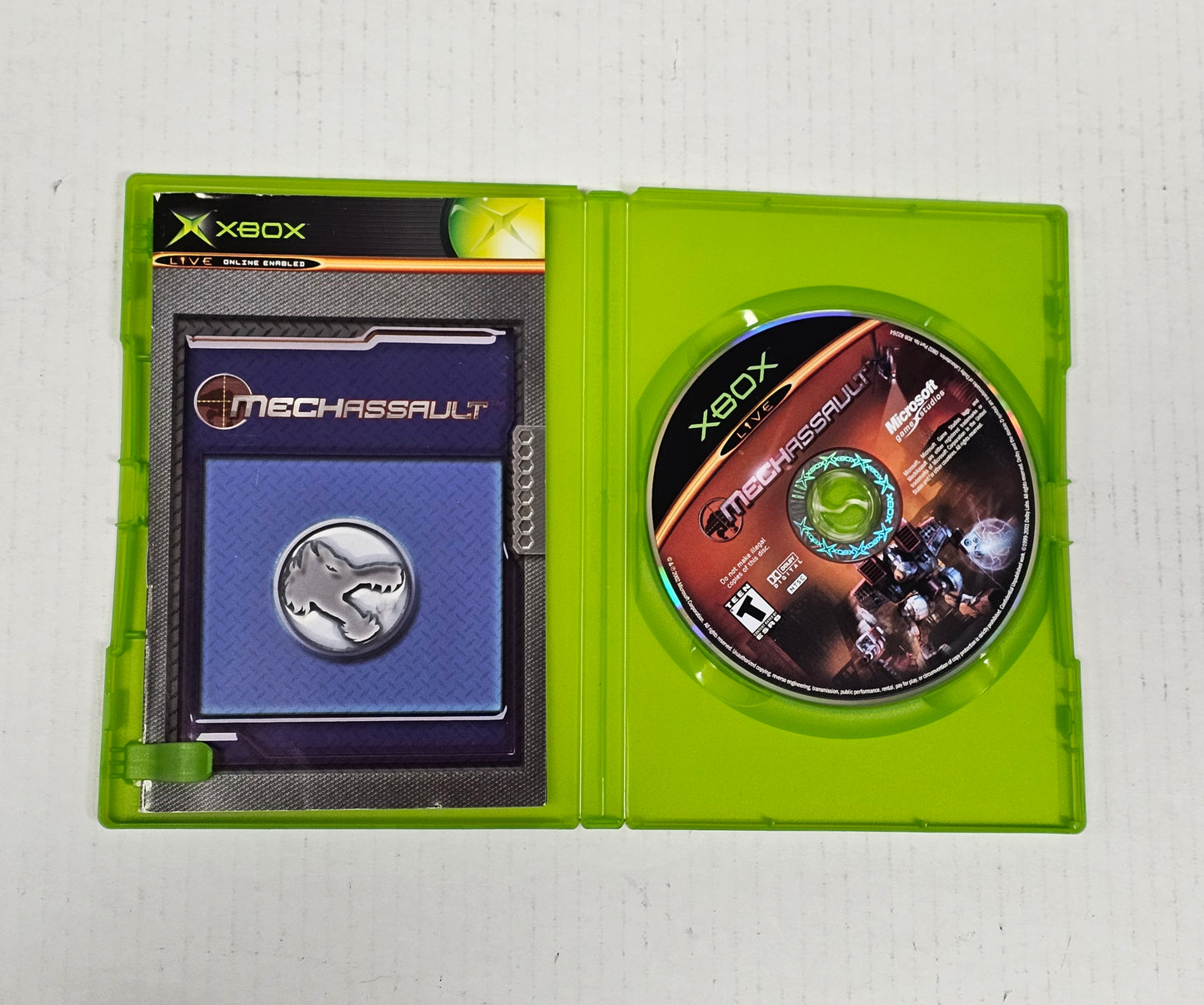 Item 049: MechAssault - XBox