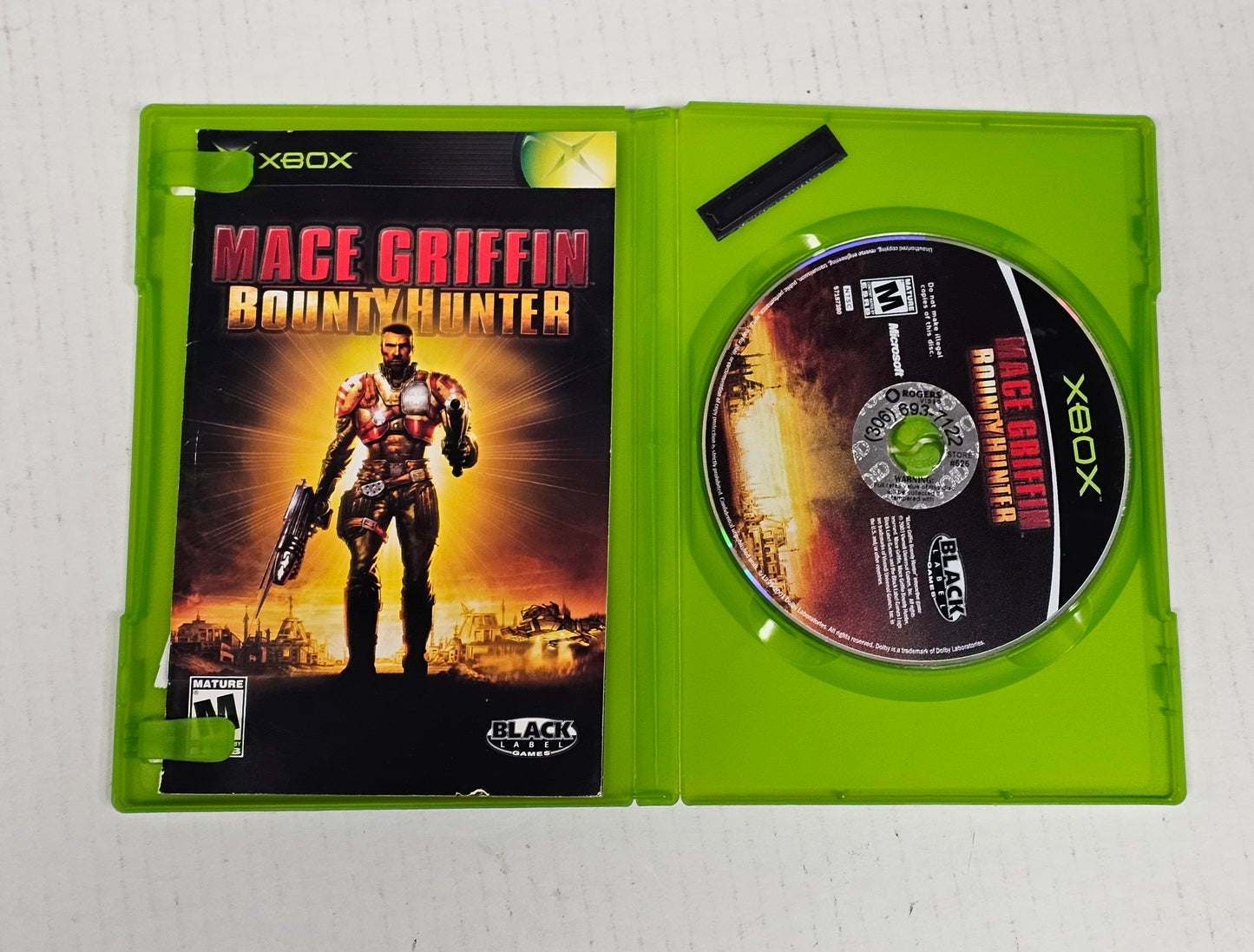 Item 050: Mace Griffin Bounty Hunter - XBox