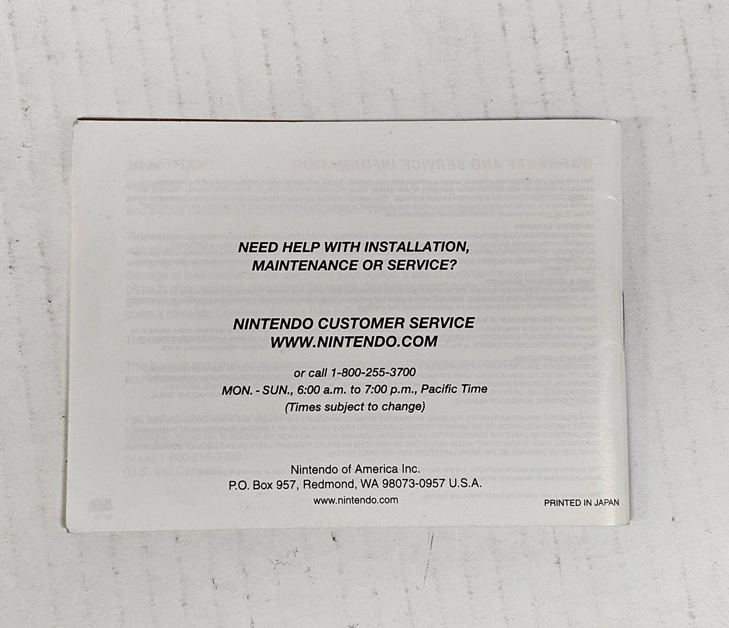 Item 051: Final Fantasy Tactics Manual - GBA