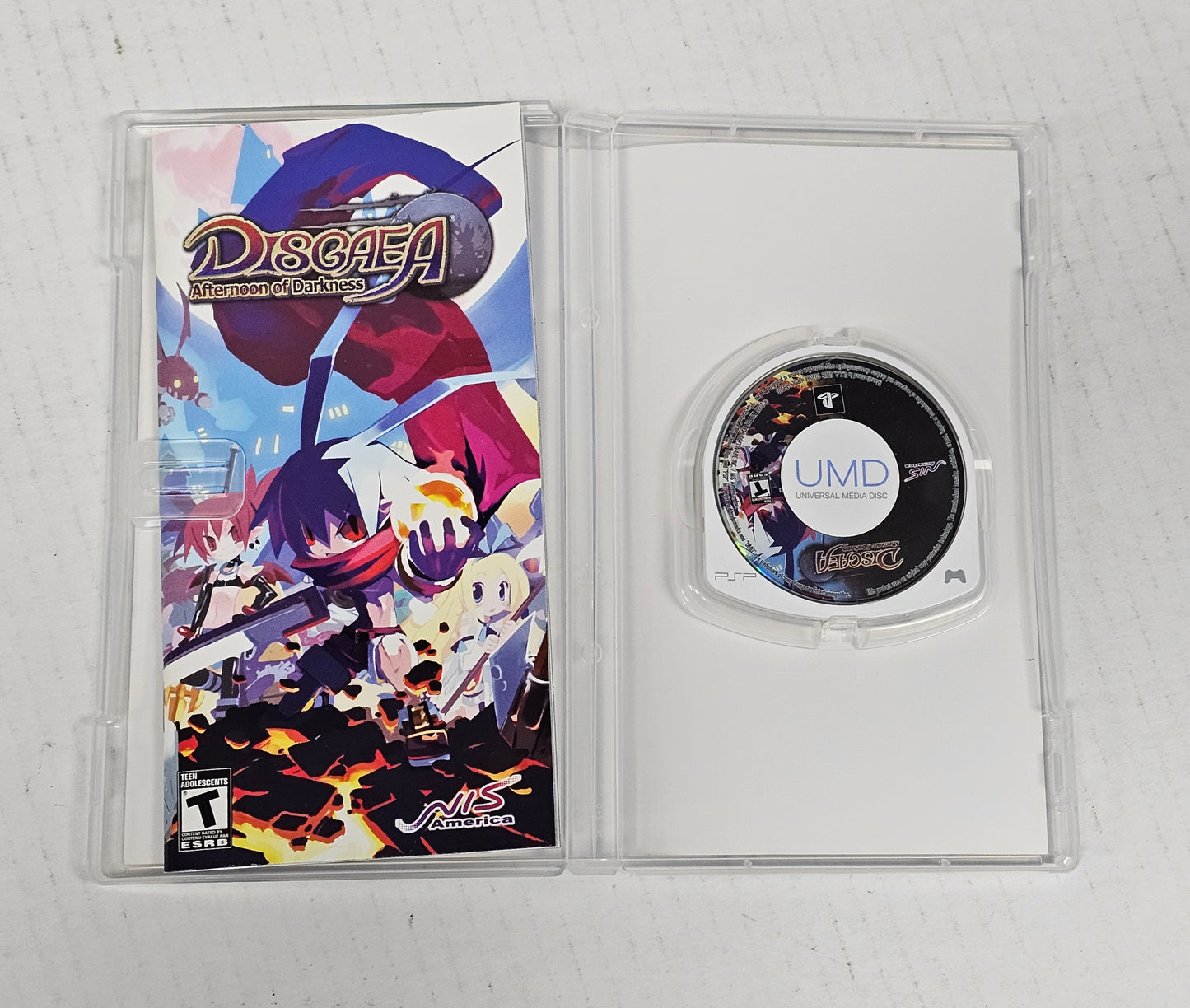 Item 056: Disgaea: Afternoon of Darkness - PSP