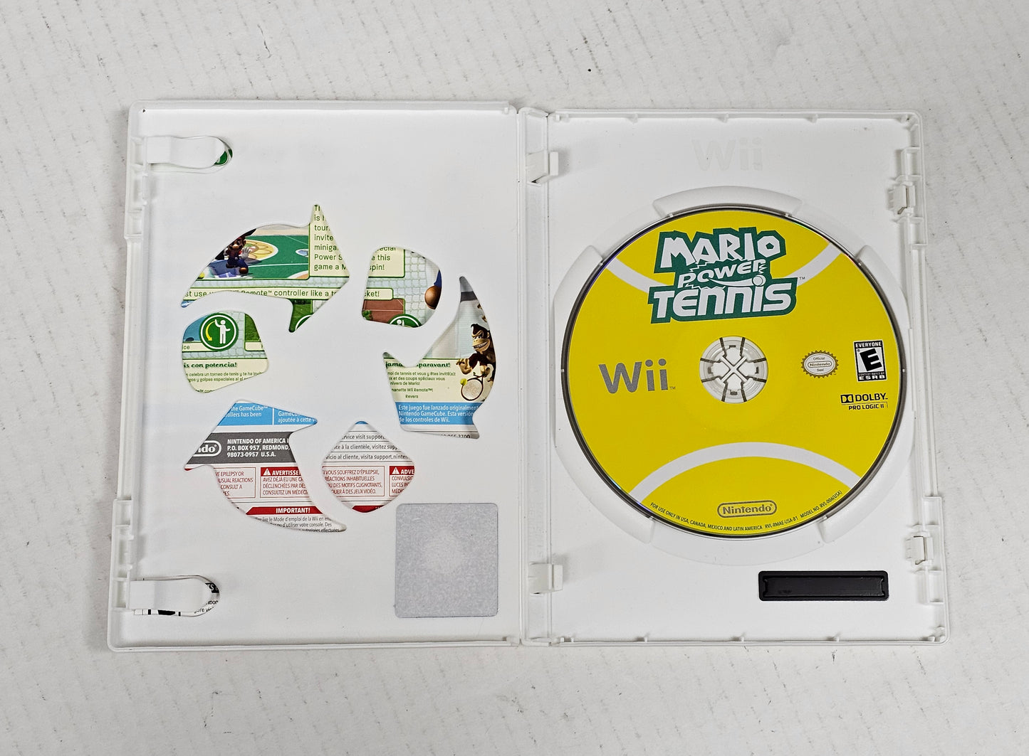 Item 060: Mario Power Tennis - Wii