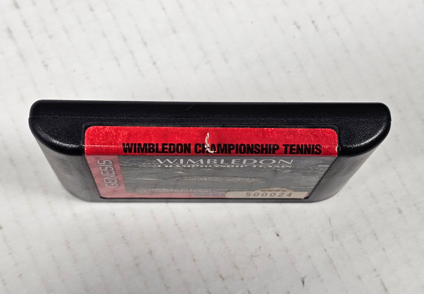Item 069: Wimbledon - Sega Genesis