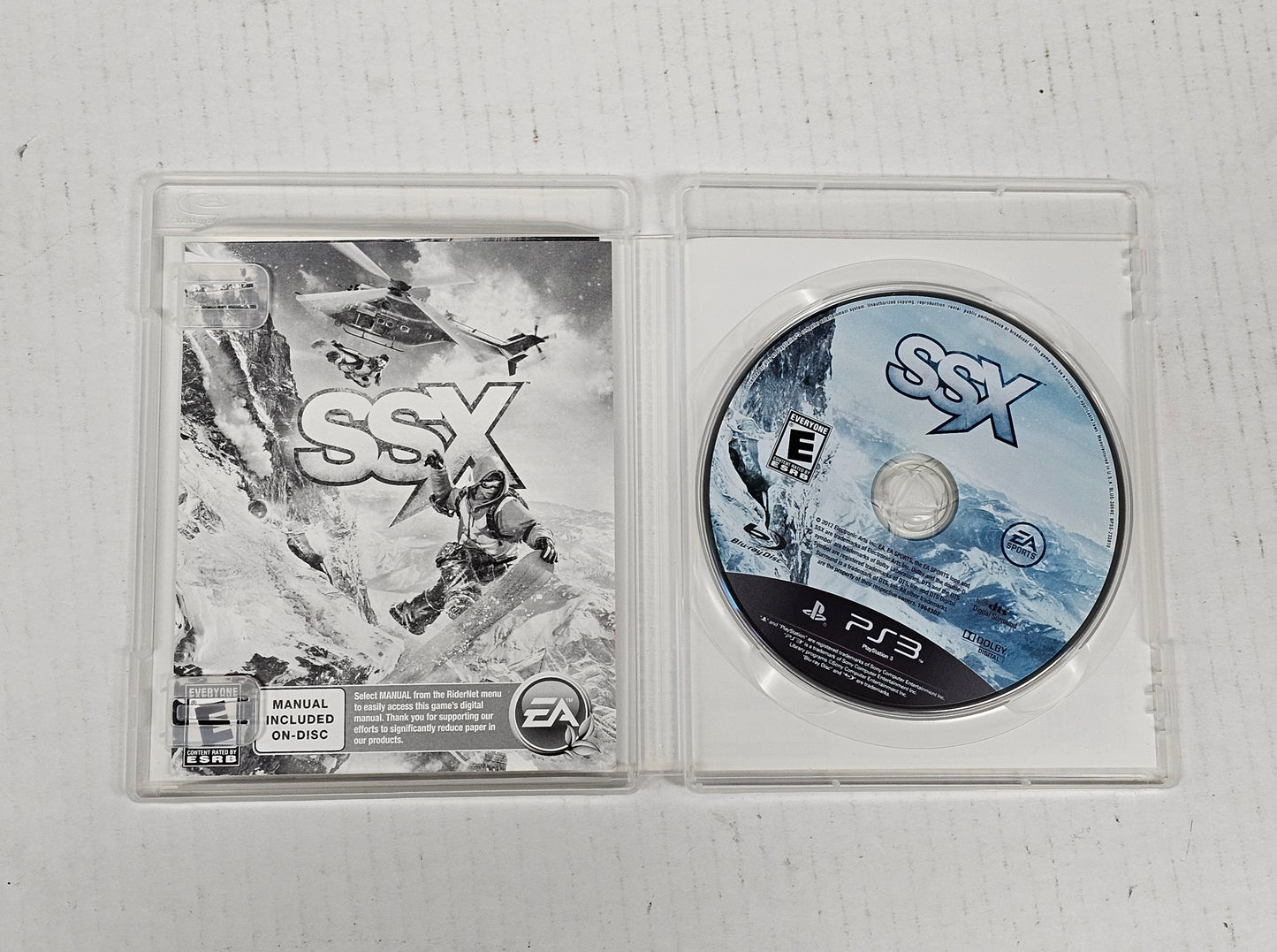 Item 072: SSX - PS3
