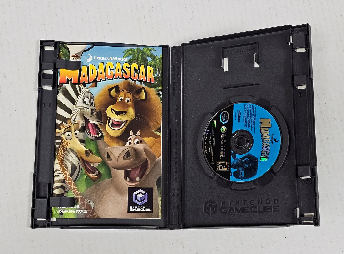 Item 077: Madagascar - GameCube