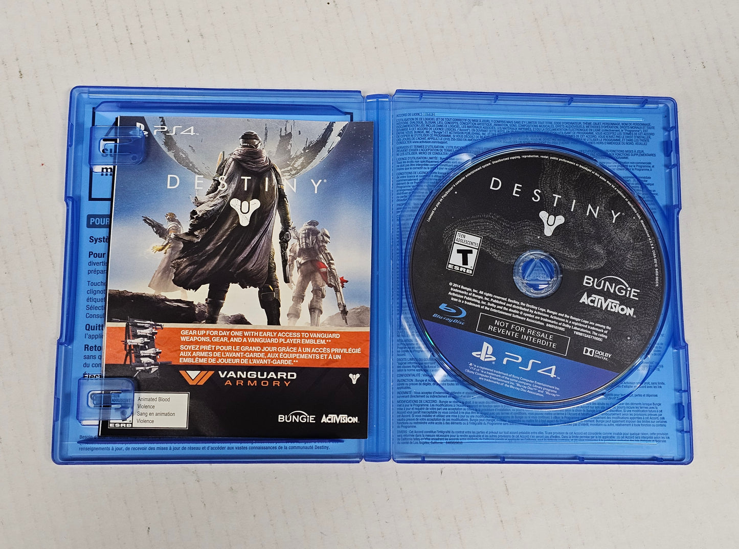 Item 103: Destiny - PS4