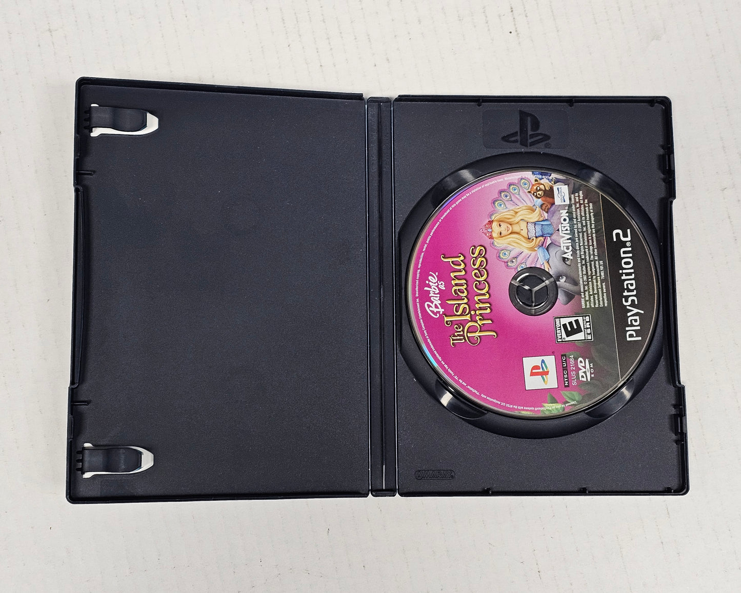 Item 140: Barbie the Island Princess - PS2