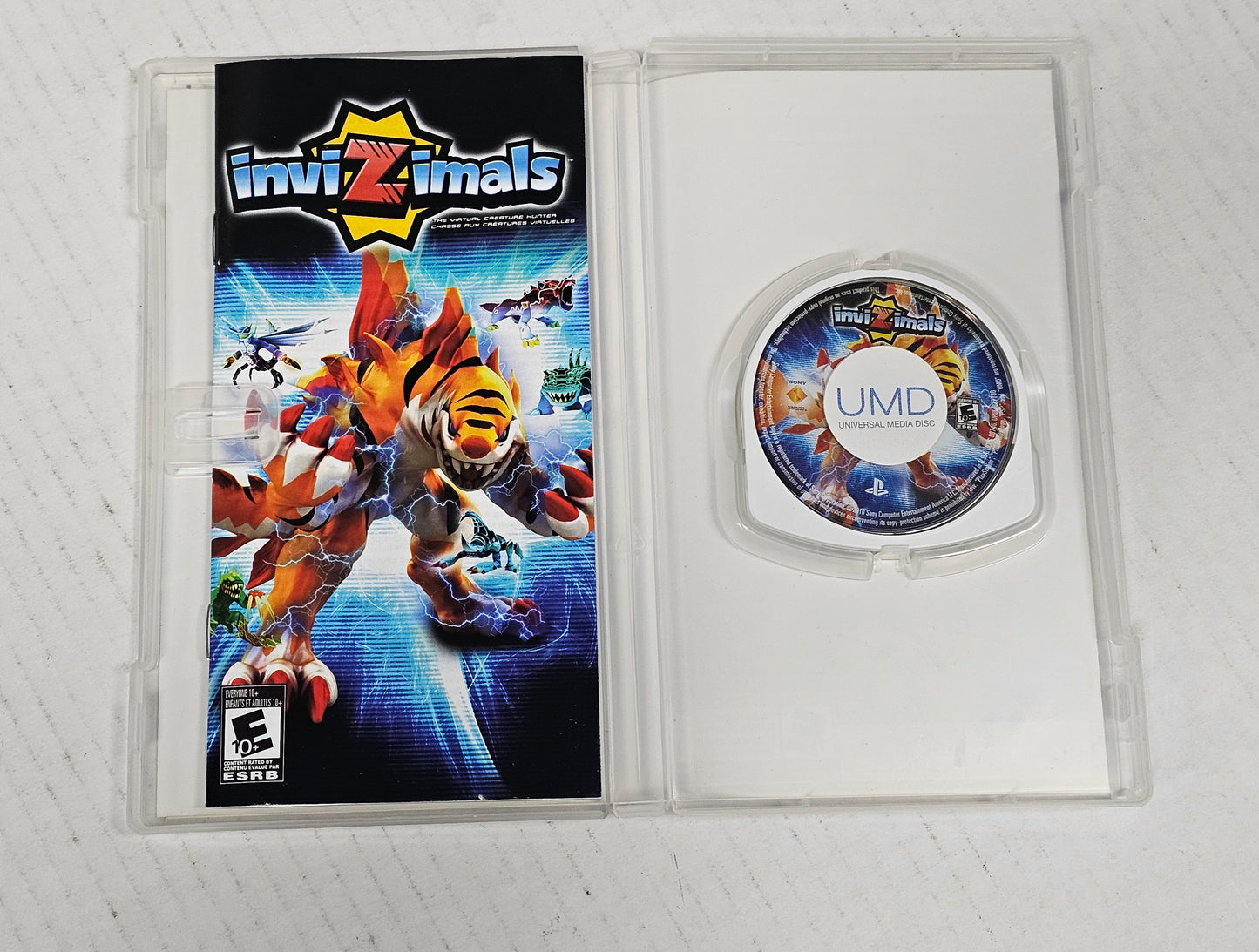 Item 134: Invizimals - PSP