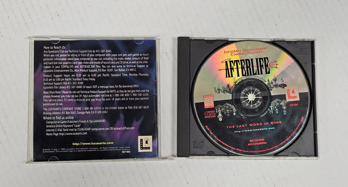 Item 128: Afterlife - PC