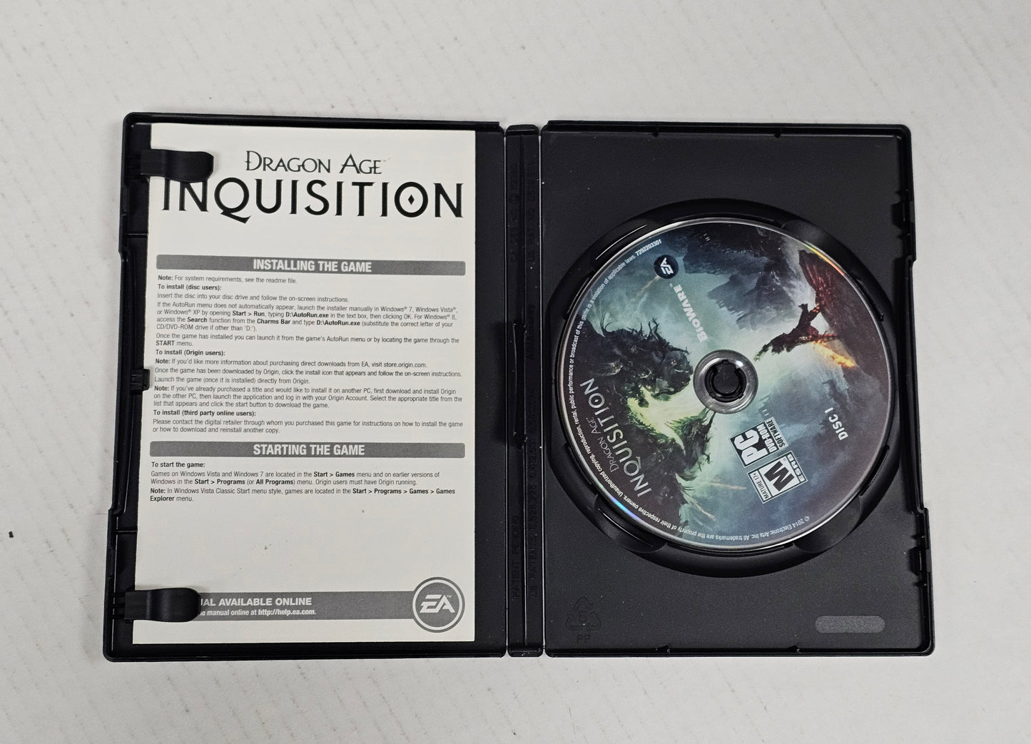 Item 130: Dragon Age: Inquisition - PC