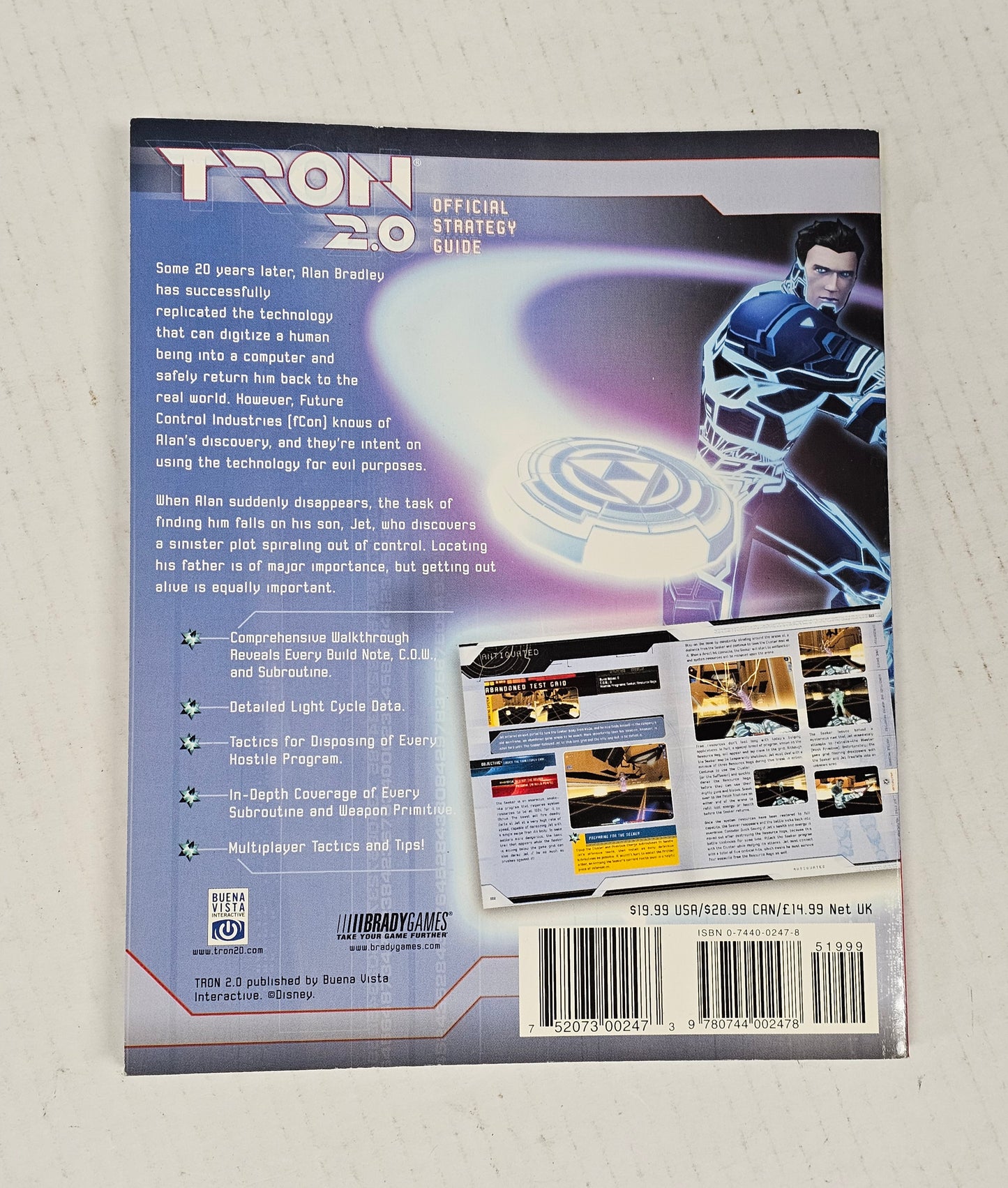 Item 121: Tron 2.0 Strategy Guide