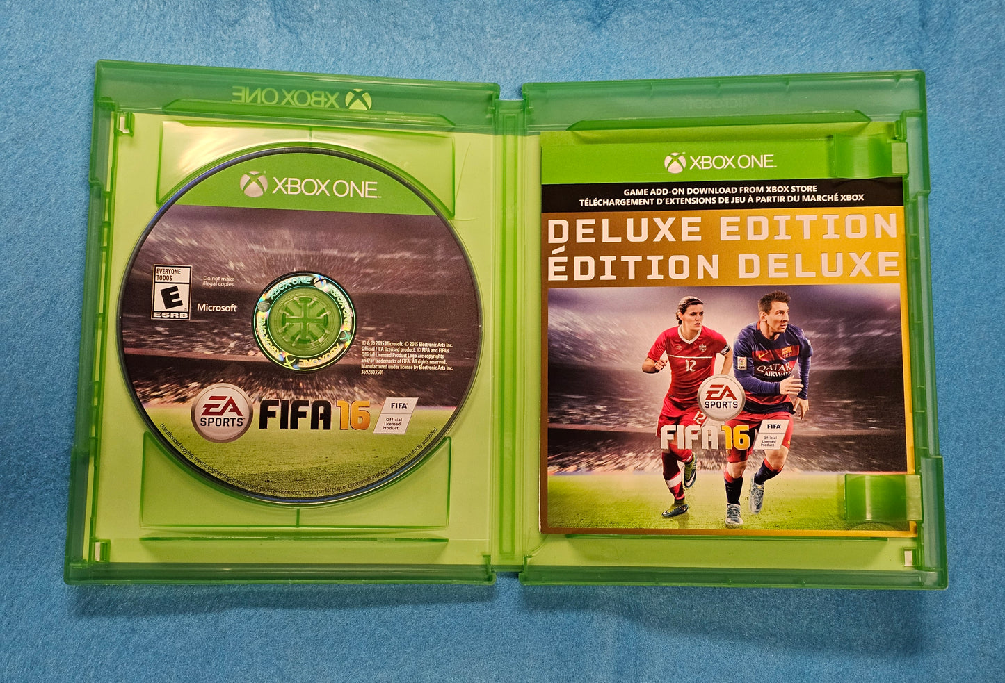 Thing 022: FIFA 16 - XBox One