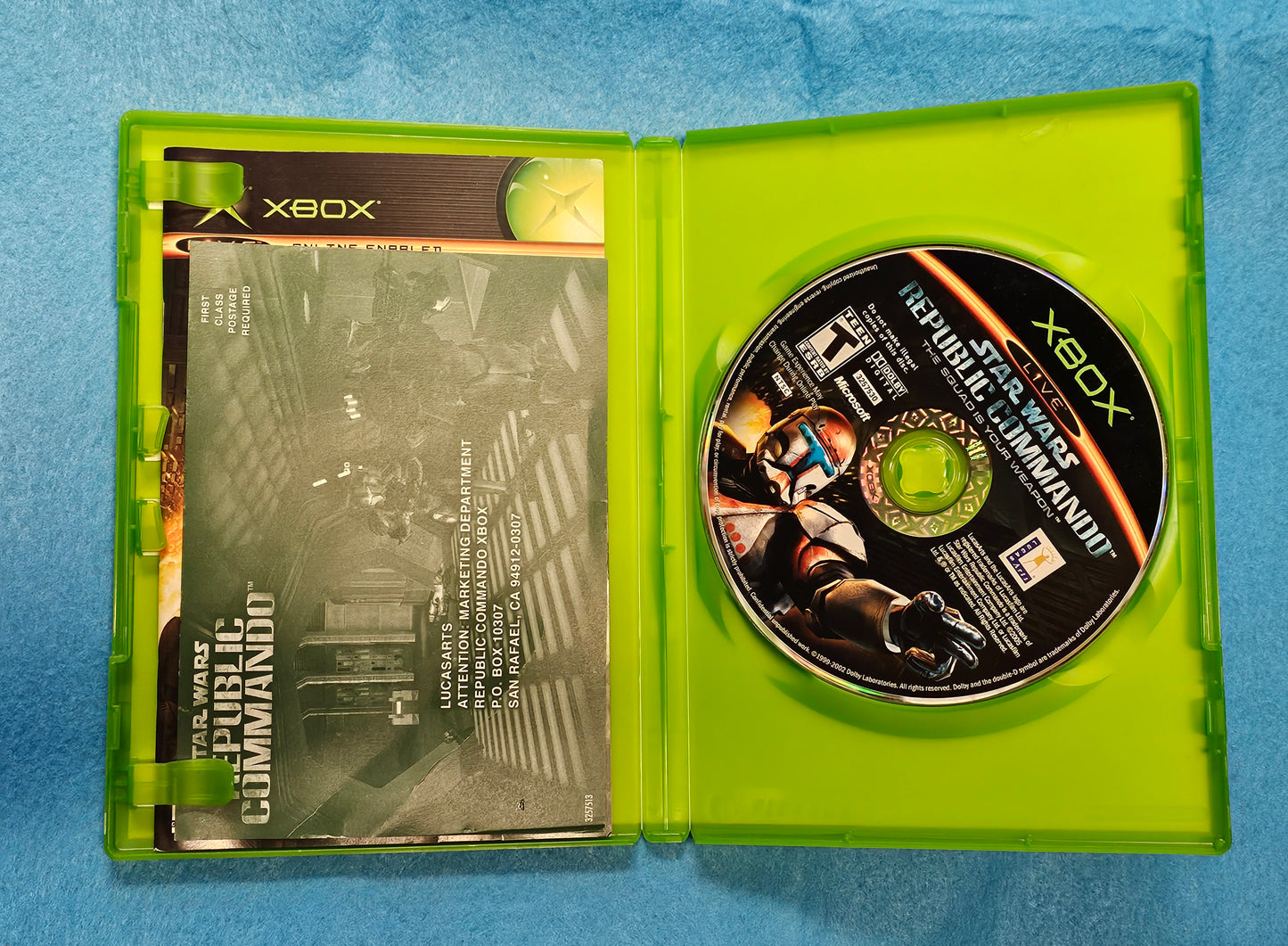 Thing 055: Star Wars Republic Commando - XBox