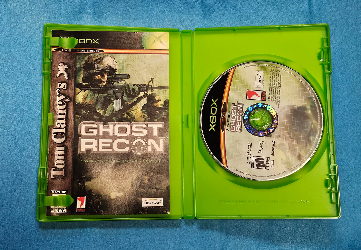 Thing 057: Ghost Recon - XBox