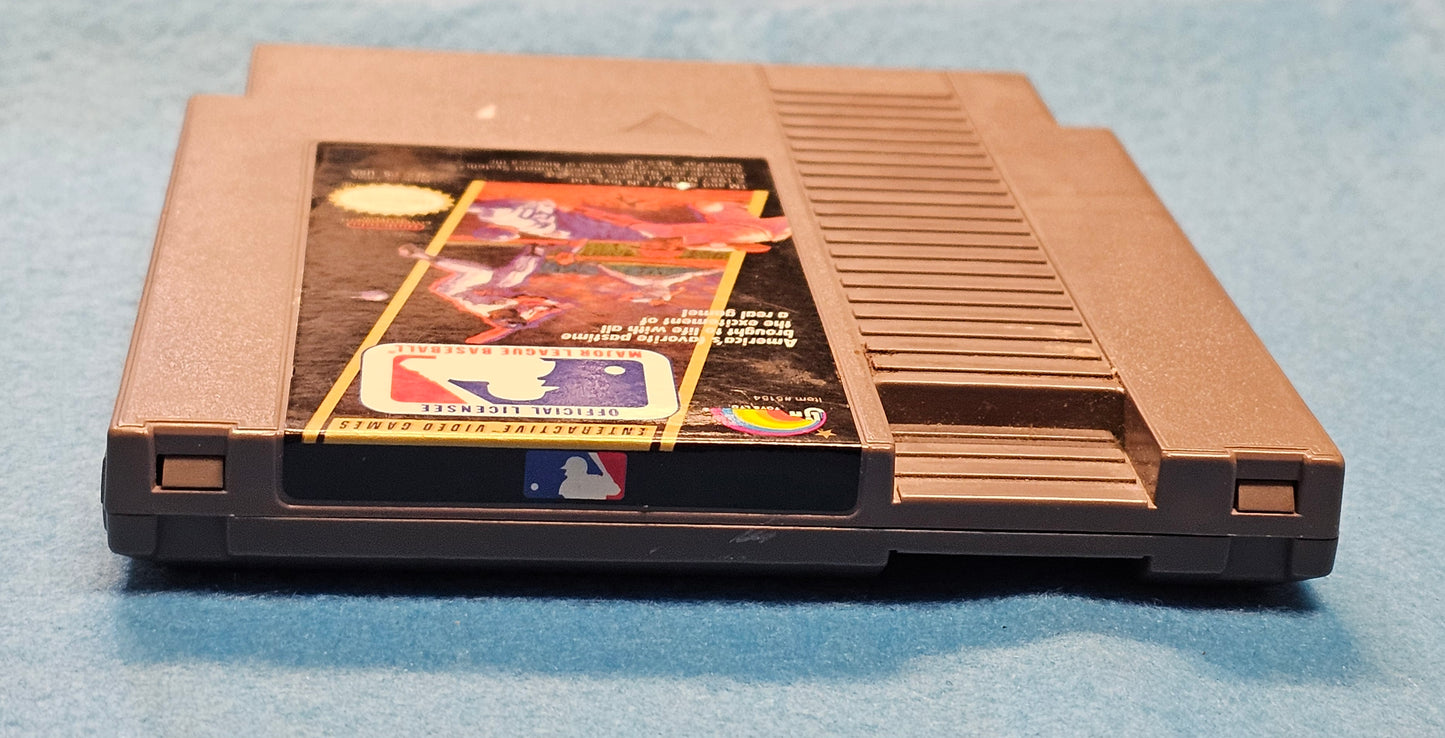 Thing 124: Major League Baseball - NES