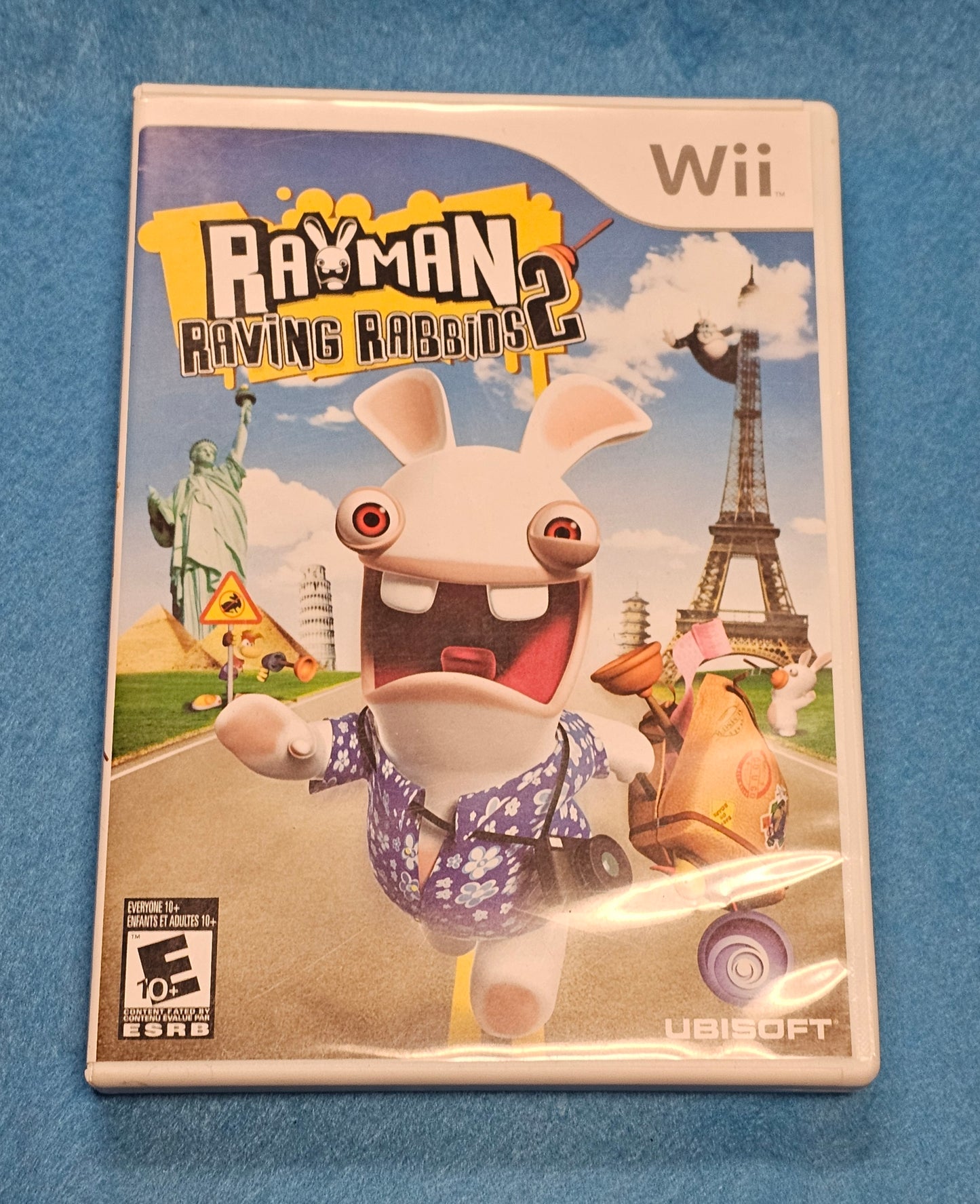 Thing 120: Rayman Raving Rabbids 2 - Wii