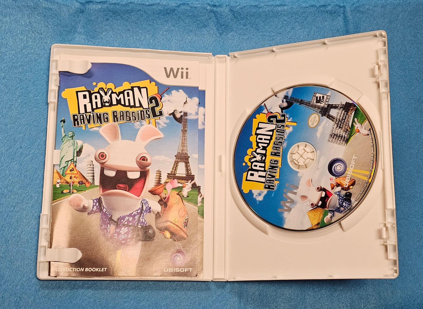 Thing 120: Rayman Raving Rabbids 2 - Wii