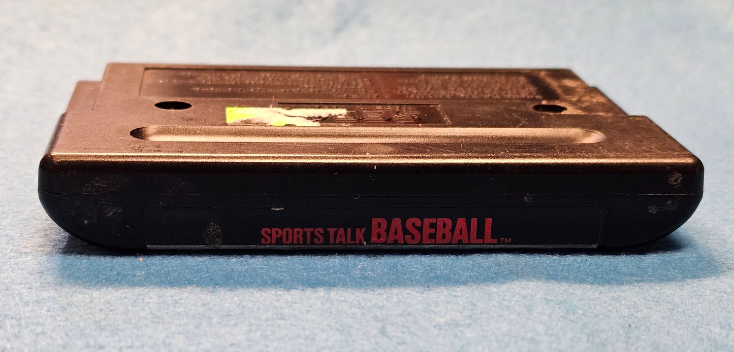 Thing 115: Sports Talk Baseball - Sega Genesis