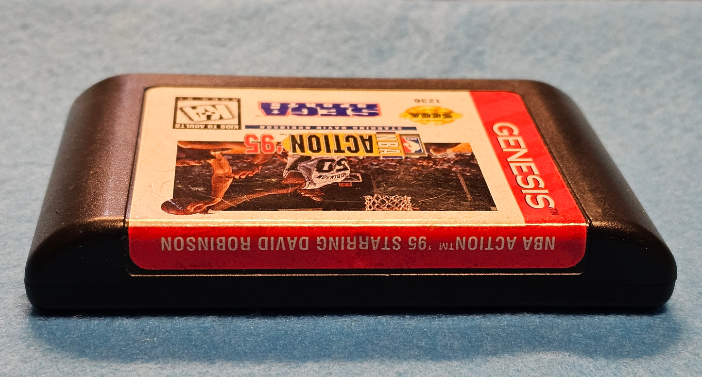 Thing 114: NBA Action 95 - Sega Genesis