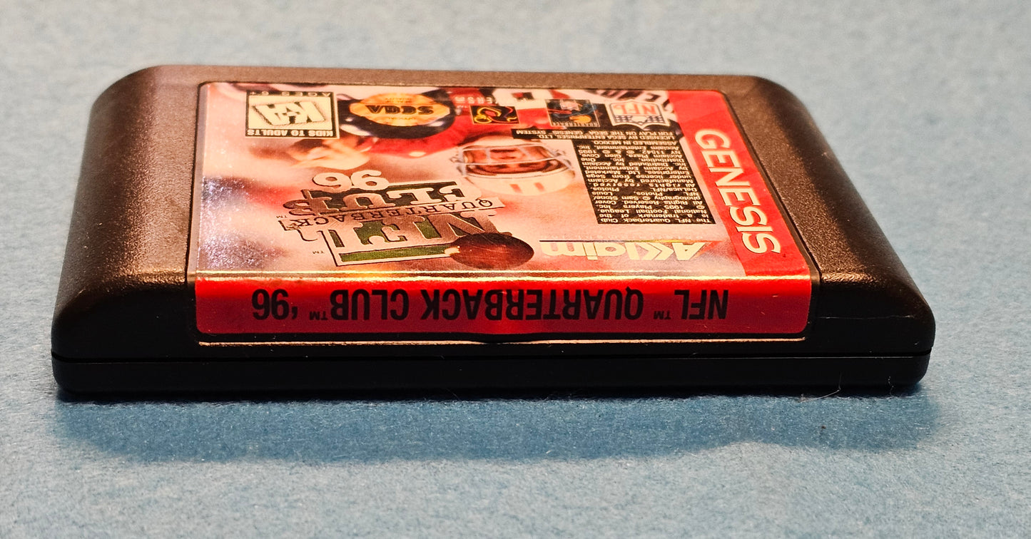 Thing 113: NFL Quarterback Club 96 - Sega Genesis
