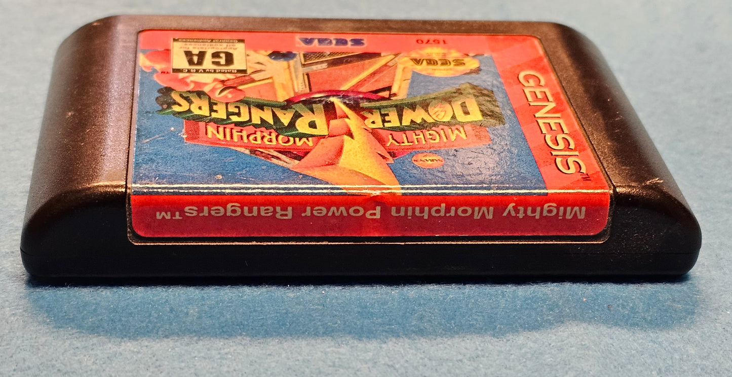Thing 111: Mighty Morphin Power Rangers - Sega Genesis