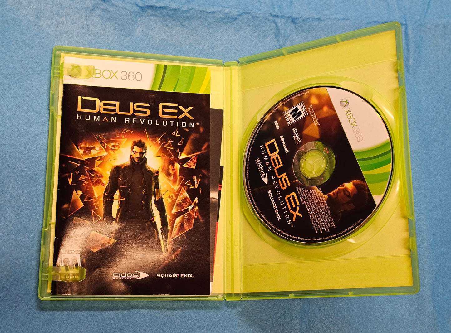 Thing 105: Deus Ex Human Revolution - XBox 360