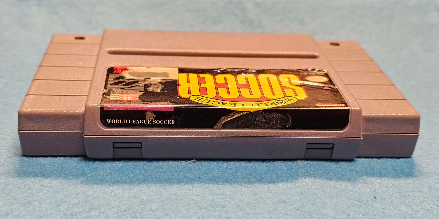 Thing 094: World League Soccer - SNES