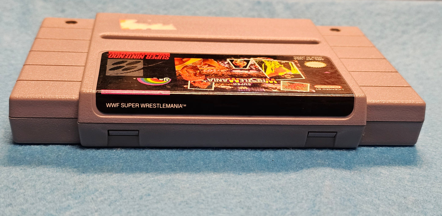 Thing 093: Super Wrestle Mania - SNES