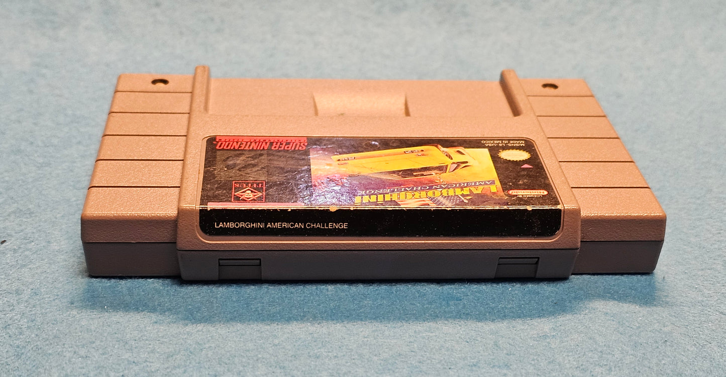 Thing 090: Lamborghini American Challenge - SNES