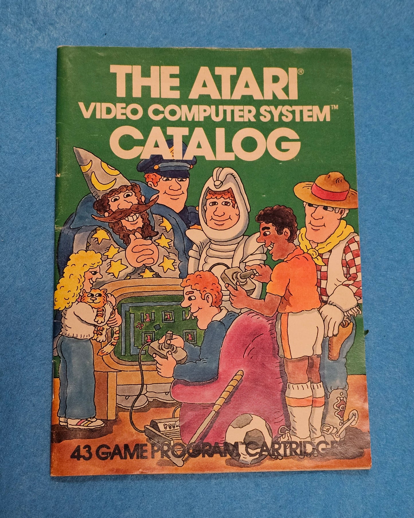 Thing 018: Atari Game Catalogue