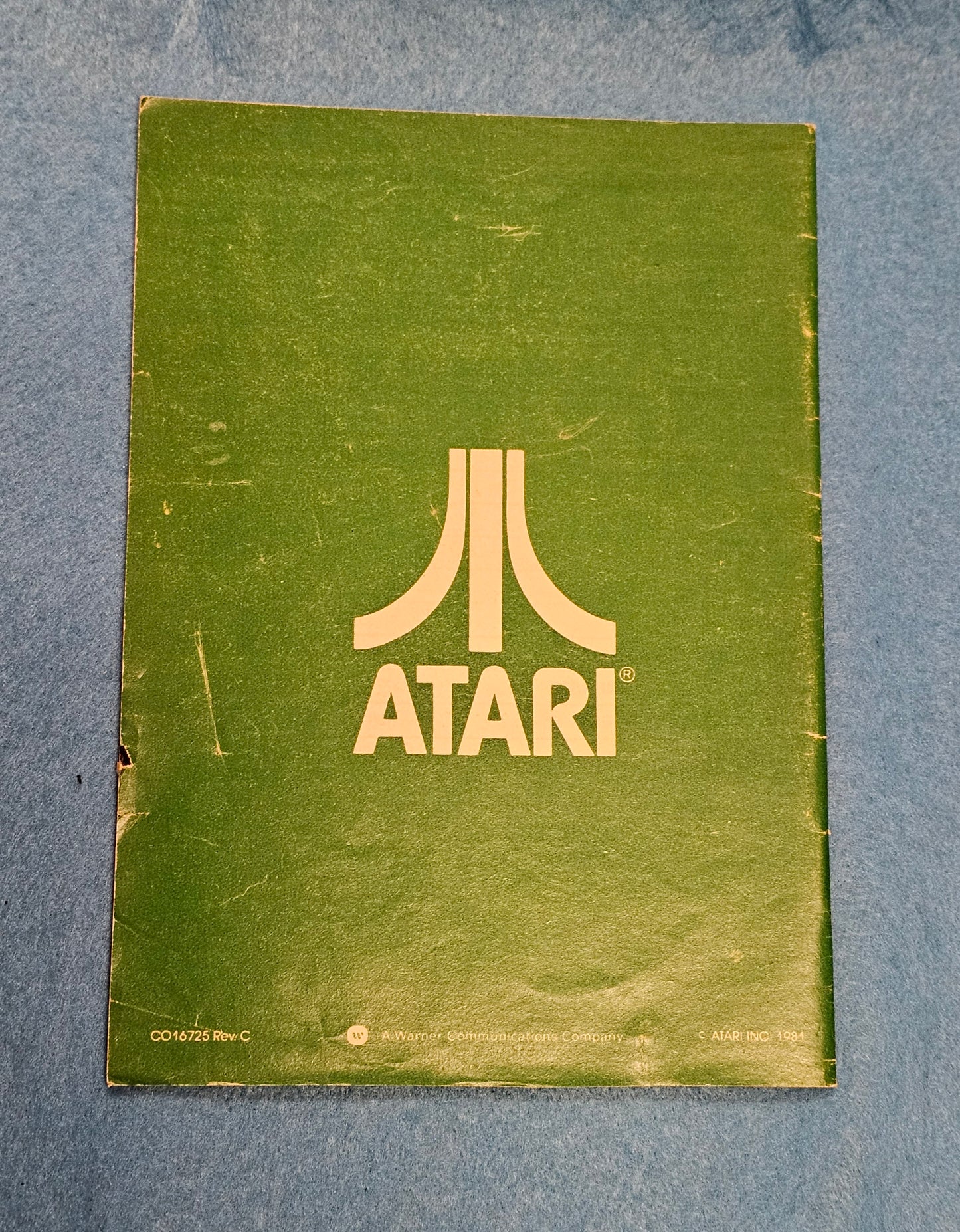 Thing 018: Atari Game Catalogue