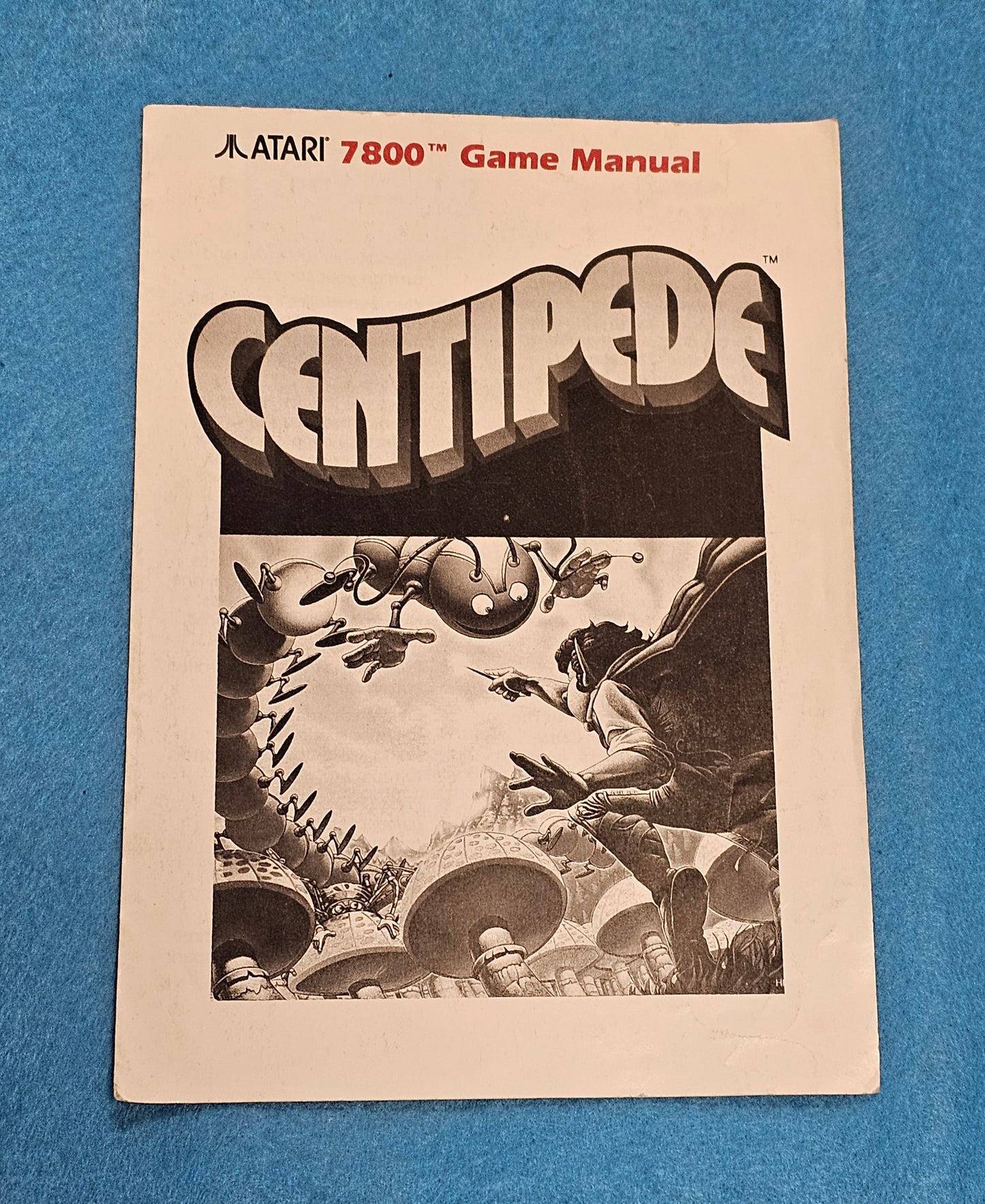 Thing 015: Centipede Manual - Atari