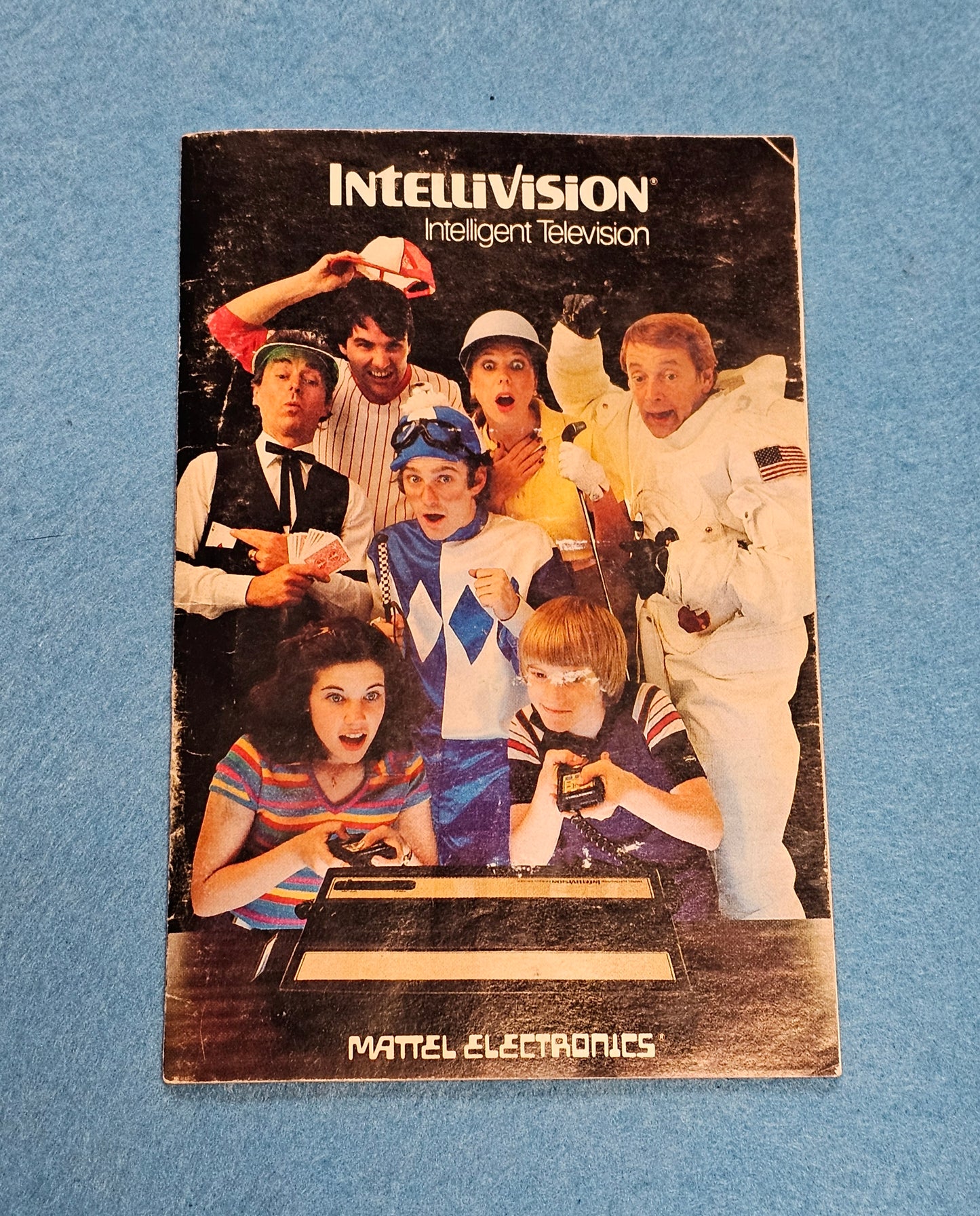Thing 016: Intellivision Game Catalogue