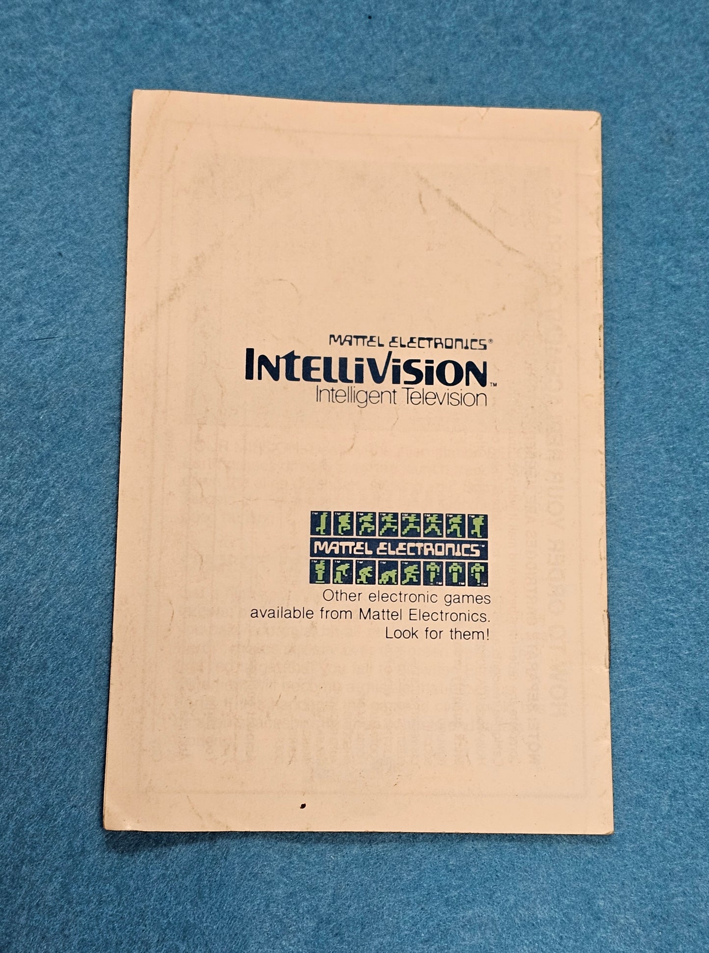 Thing 013: Star Strike Manual - Intellivision