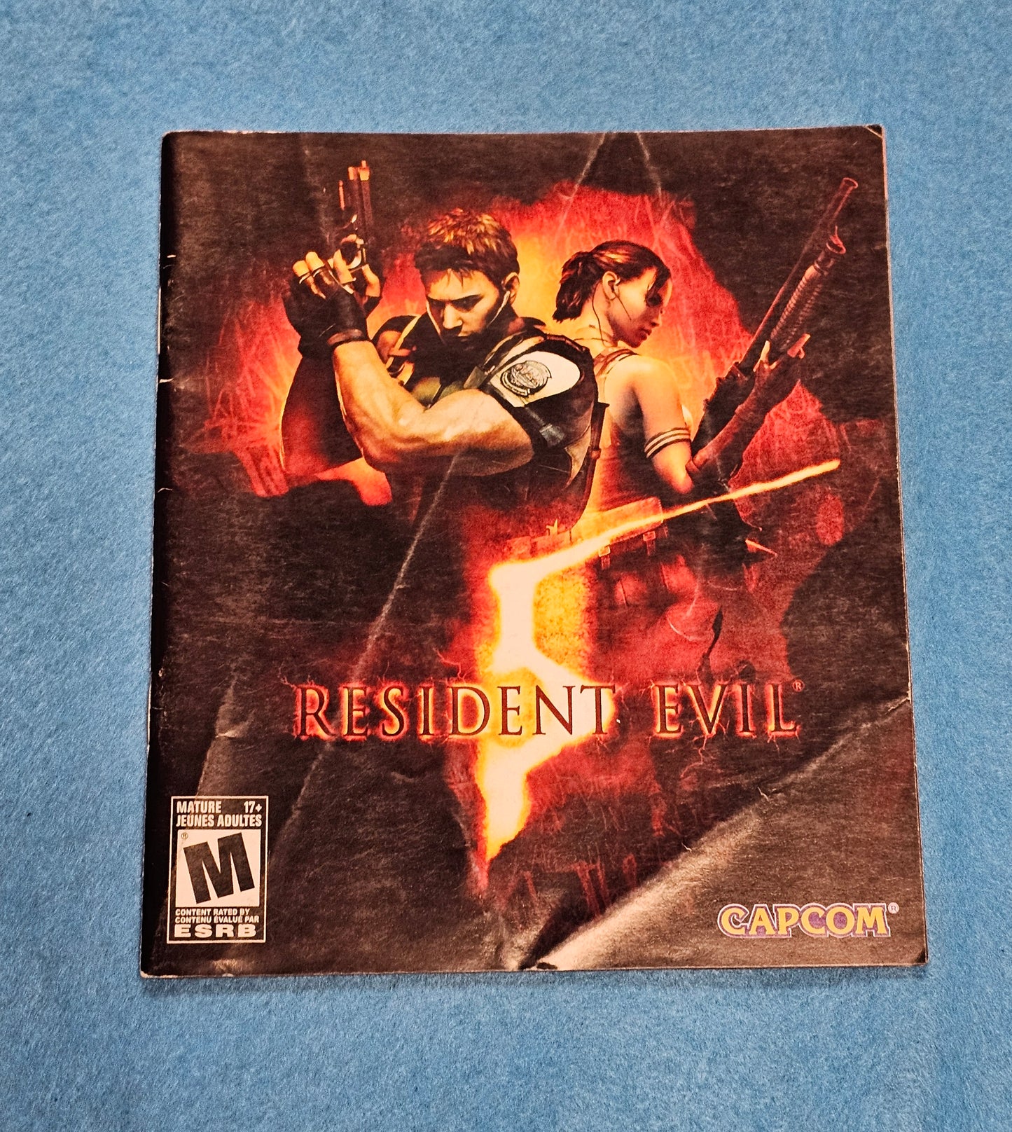 Thing 017: Resident Evil 5 Manual - PS3
