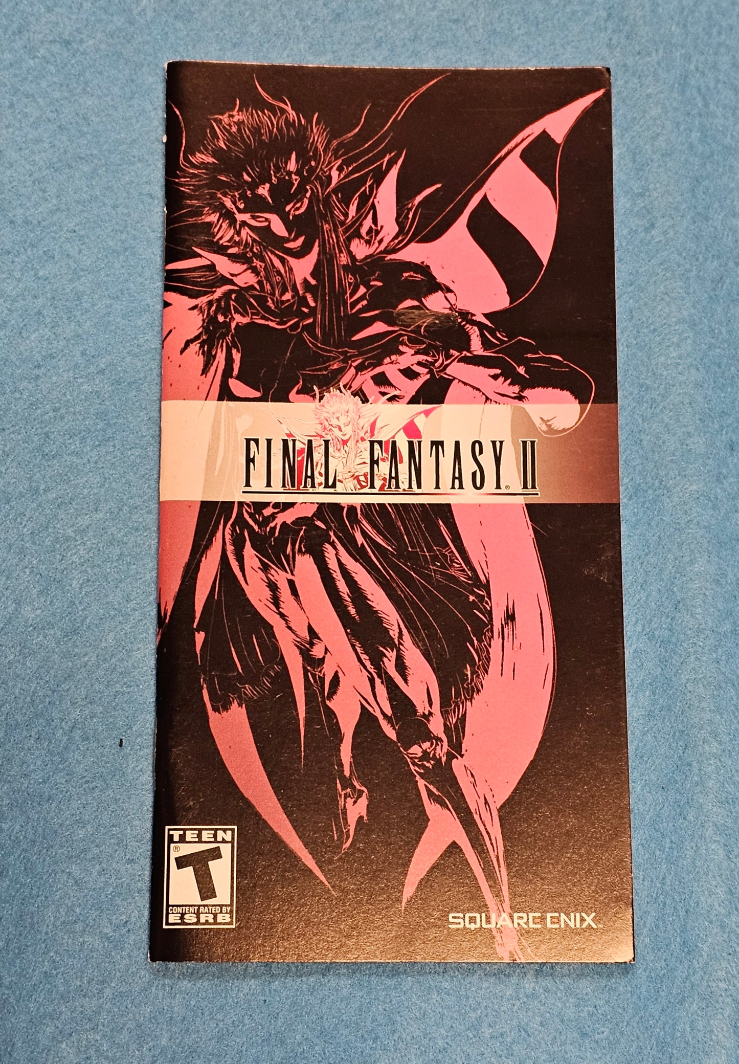Thing 009: Final Fantasy II Manual - PSP