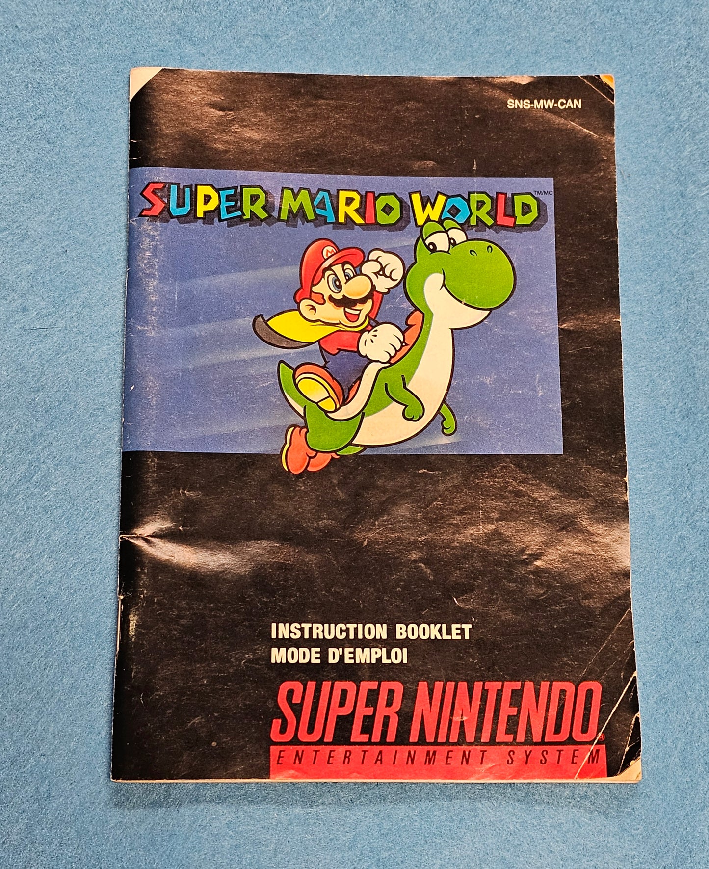 Thing 008: Super Mario World Manual - SNES