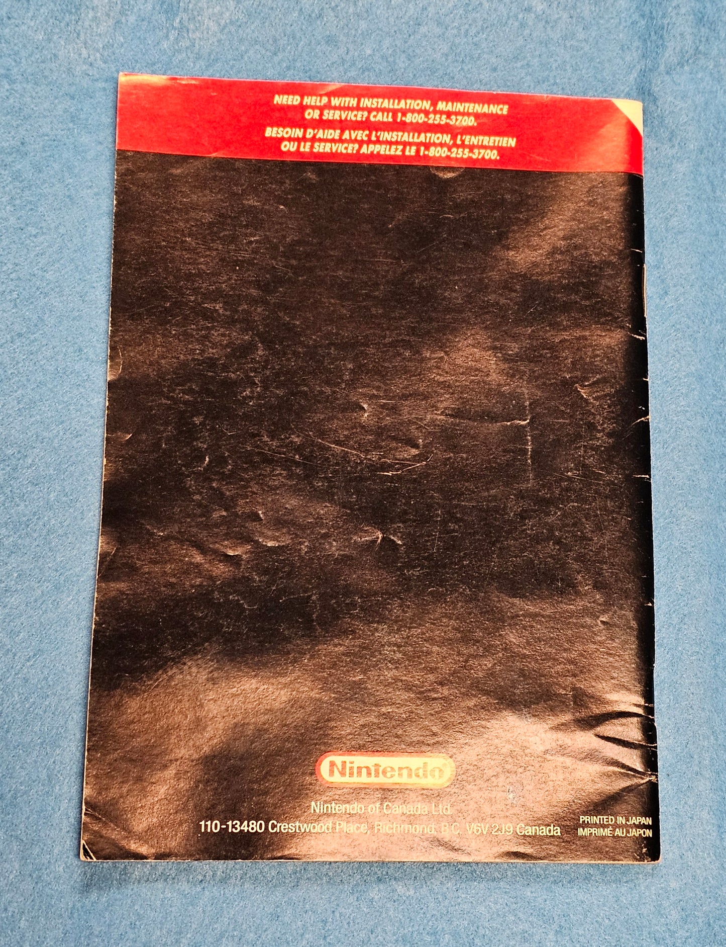 Thing 008: Super Mario World Manual - SNES