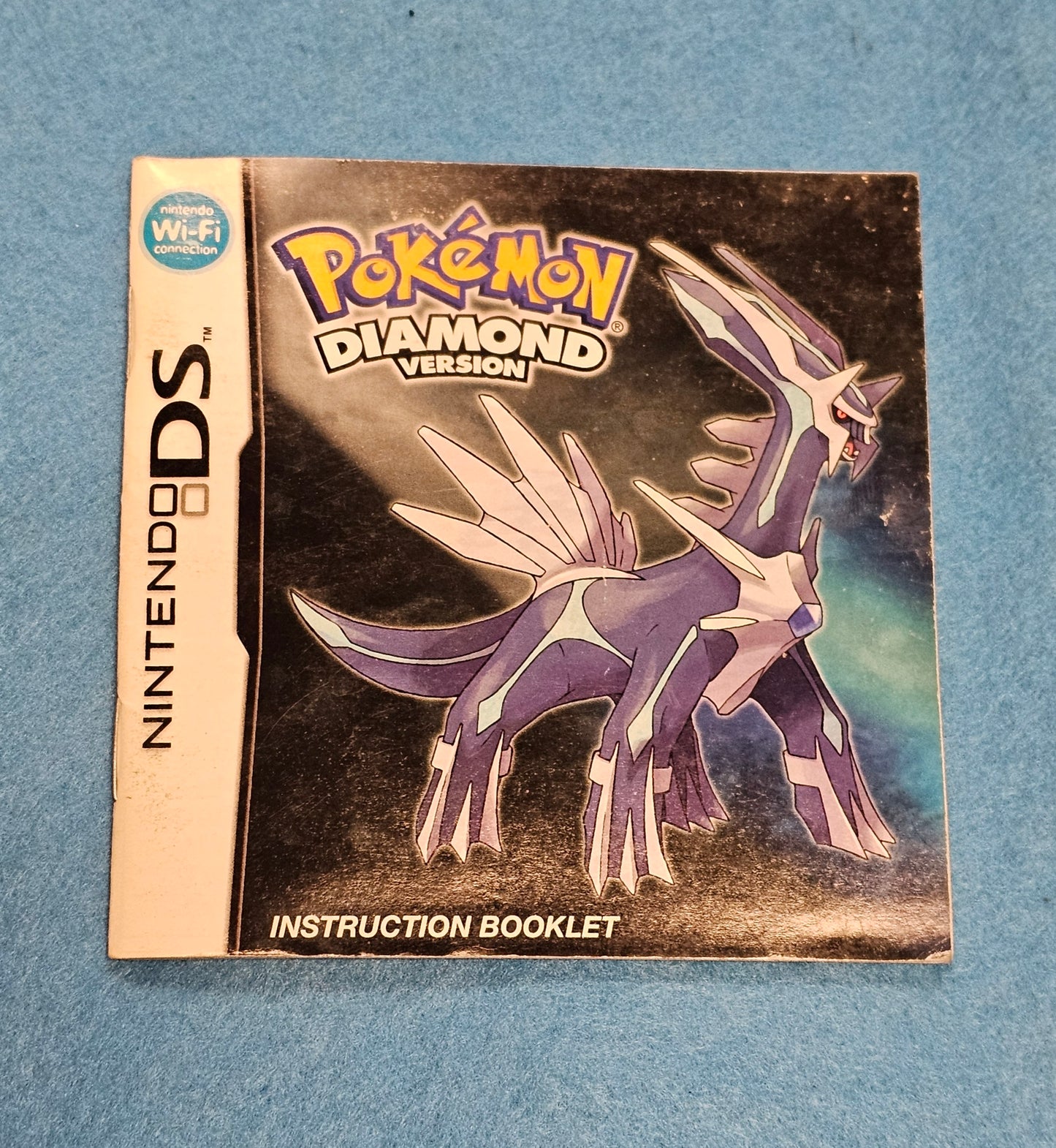 Thing 005: Pokemon Diamond Manual - DS