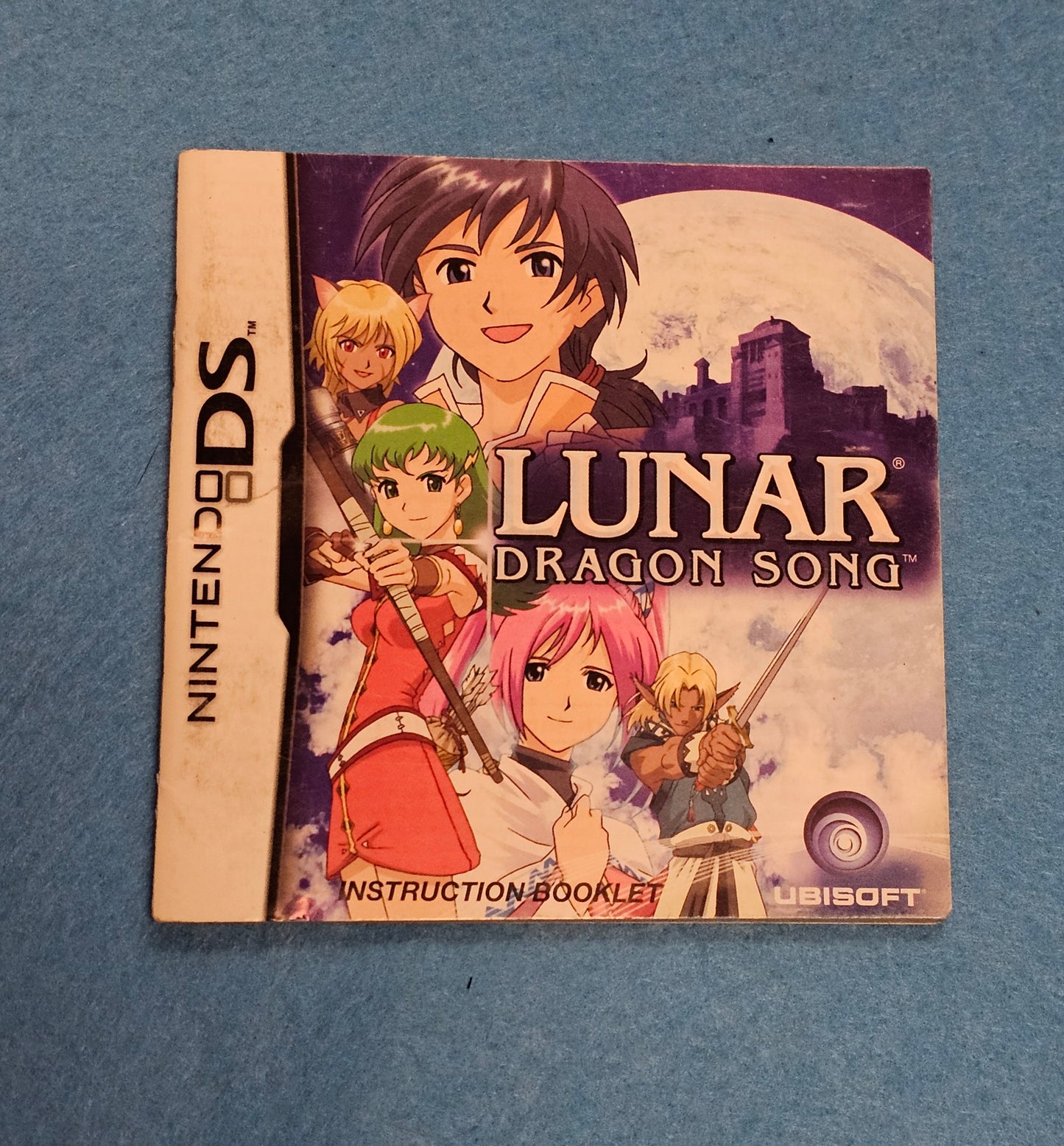 Thing 003: Lunar Dragon Song Manual - DS