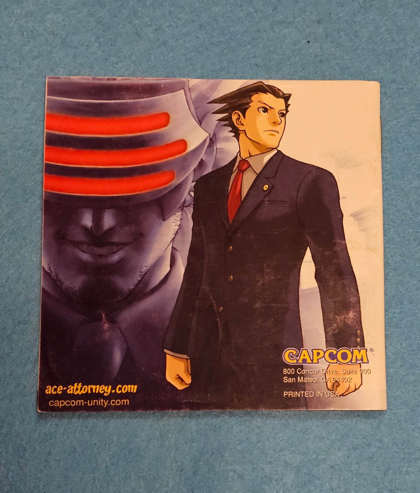 Thing 004: Ace Attorney Manual Trials and Tribulations - DS