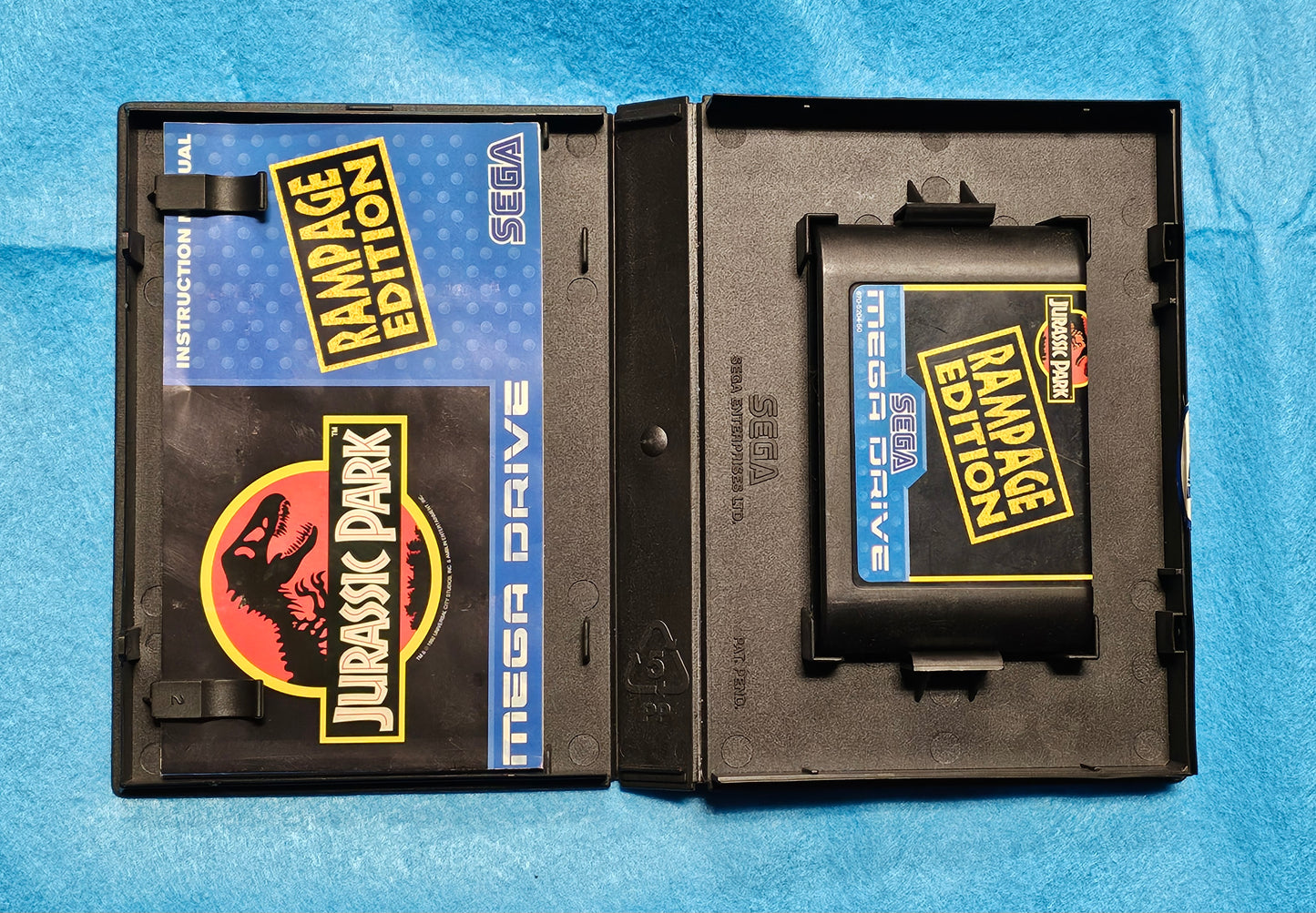 Thing 072: Jurassic Park - Mega Drive