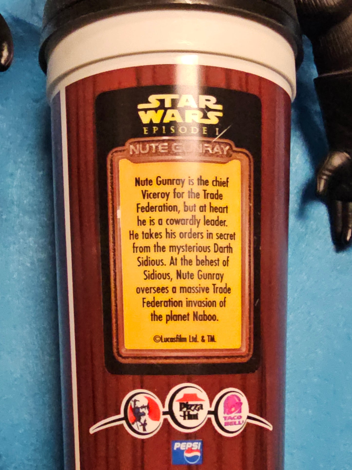 Thing 134: Star Wars Episode 1 Cup