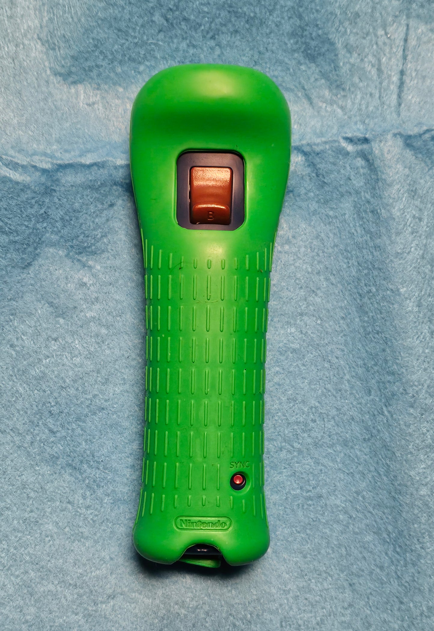 Thing 131: Luigi Green Wiimote