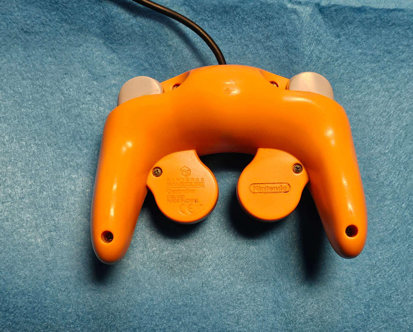 Thing 108: Orange GameCube Controller