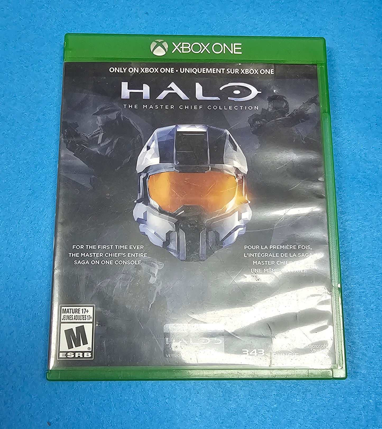 LOT 017: Halo The Master Chief Collection - XBox One