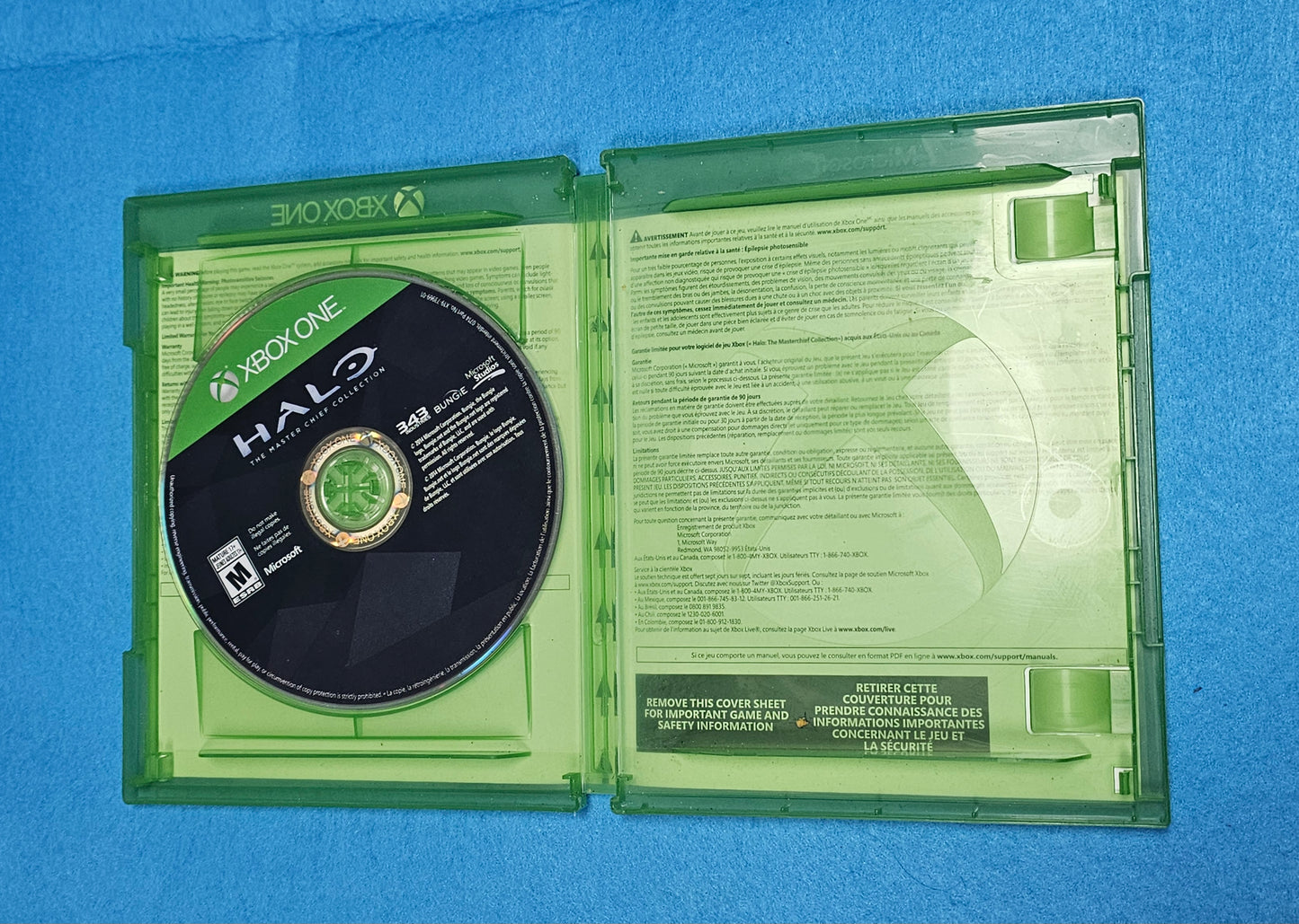 LOT 017: Halo The Master Chief Collection - XBox One