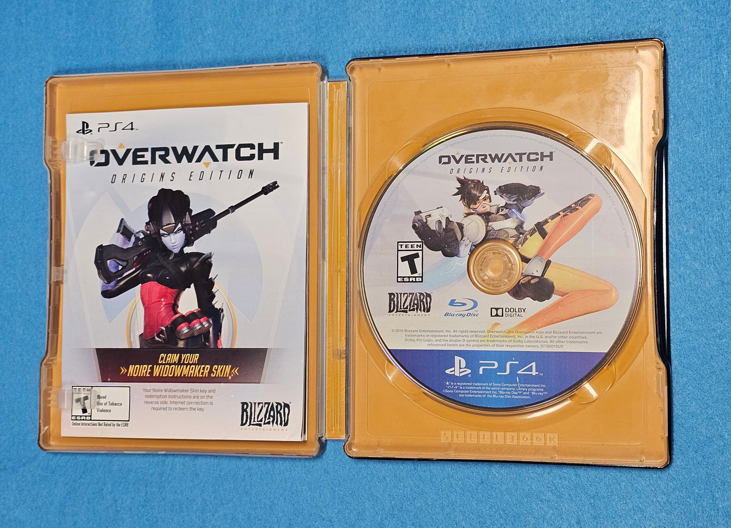 LOT 037: Overwatch (Steelbook) - PS4