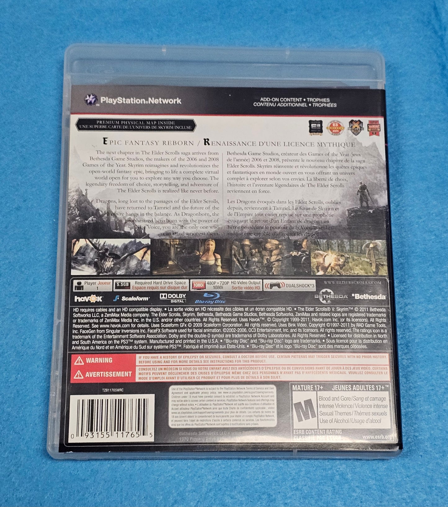 LOT 042: Skyrim - PS3