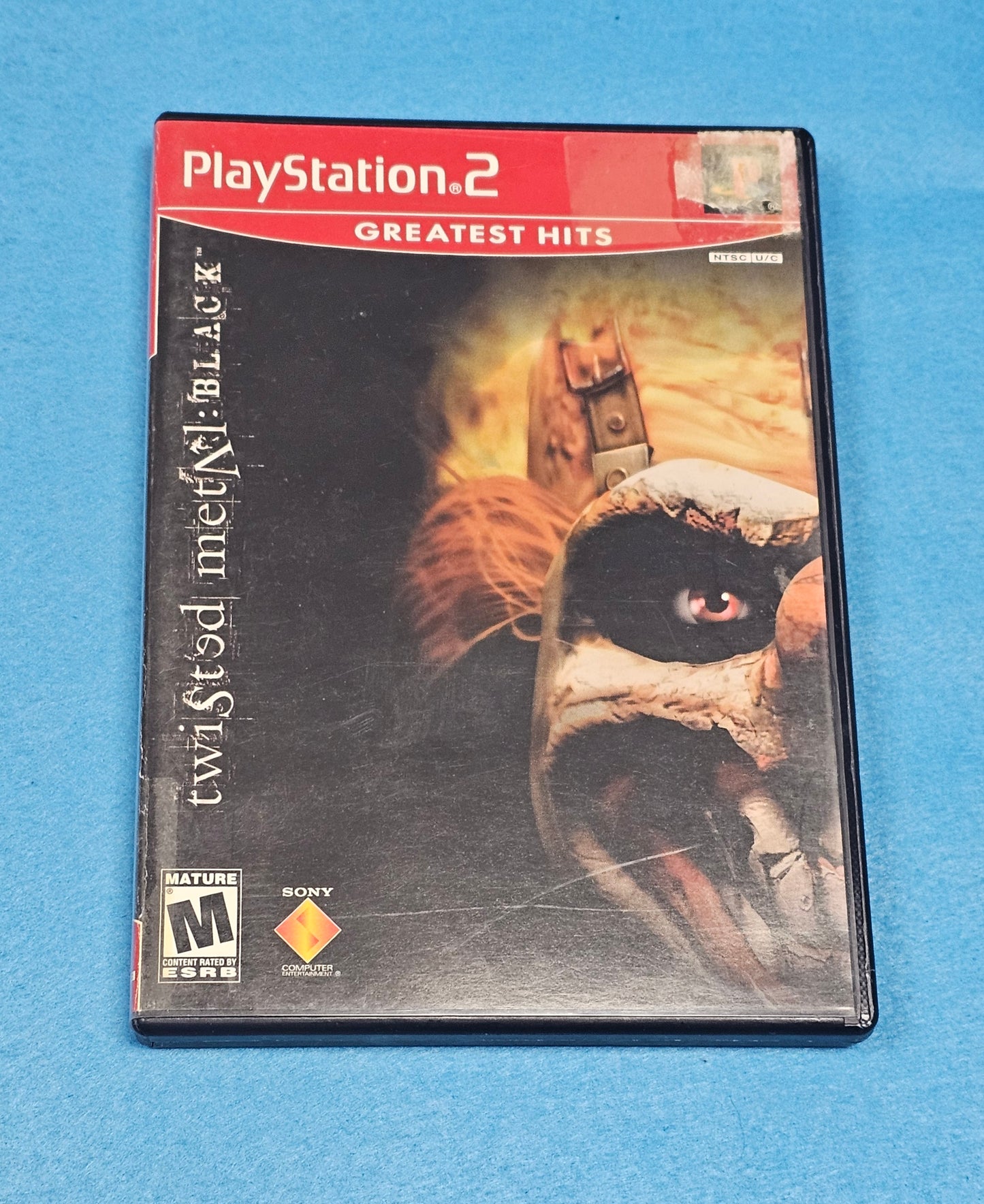 LOT 048: Twisted Metal Black - PS2